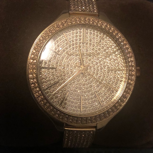 Michael Kors | Accessories | Mk Gold 